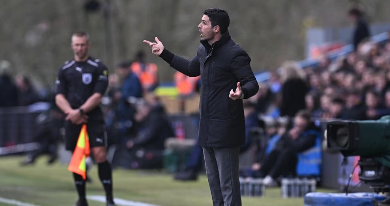 Manajer Arsenal Mikel Arteta