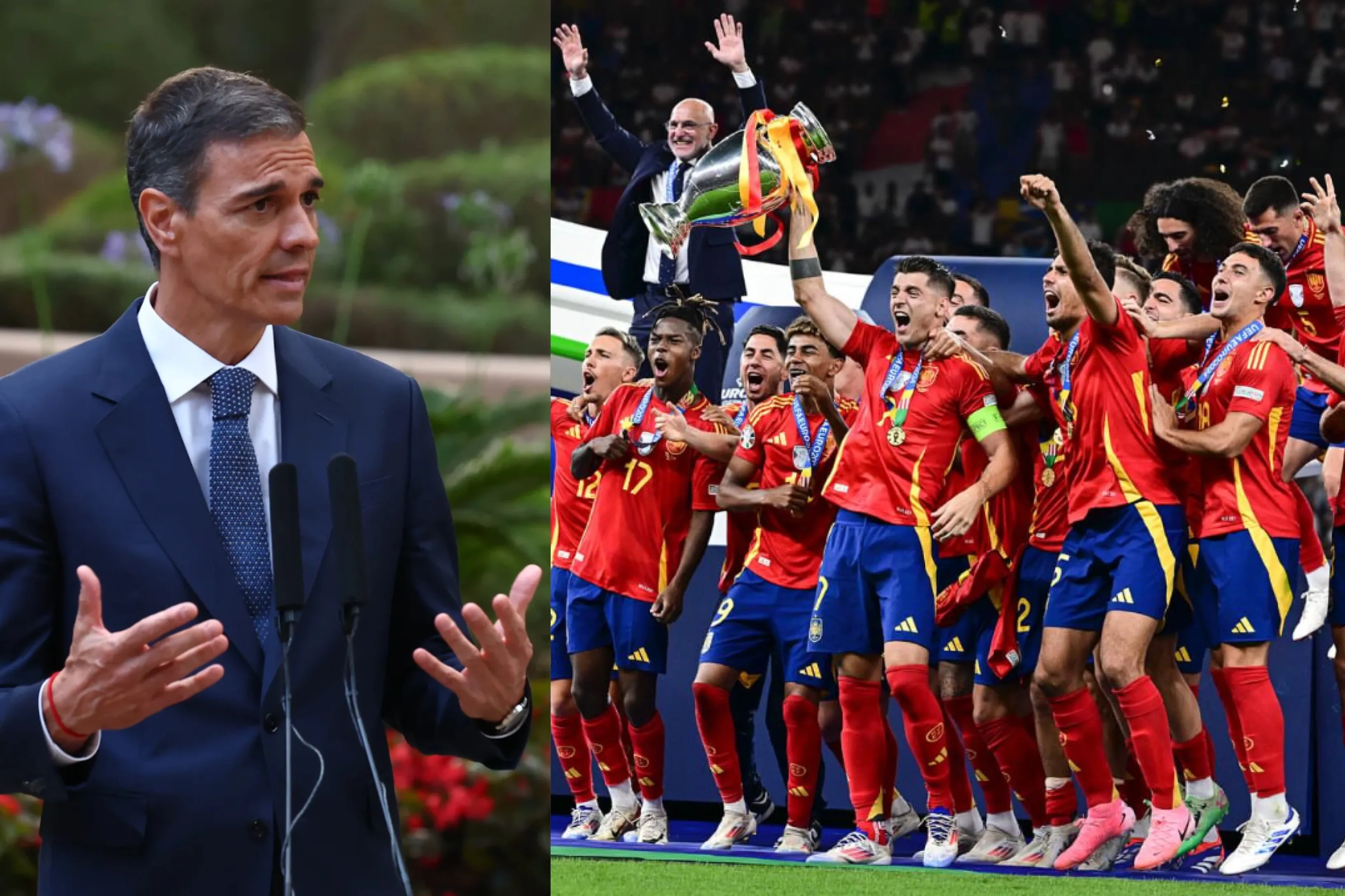 Ketegangan Spanyol dan AS memanas setelah komentar Donald Trump. Spanyol dirumorkan mempertimbangkan mundur dari Piala Dunia 2026.
