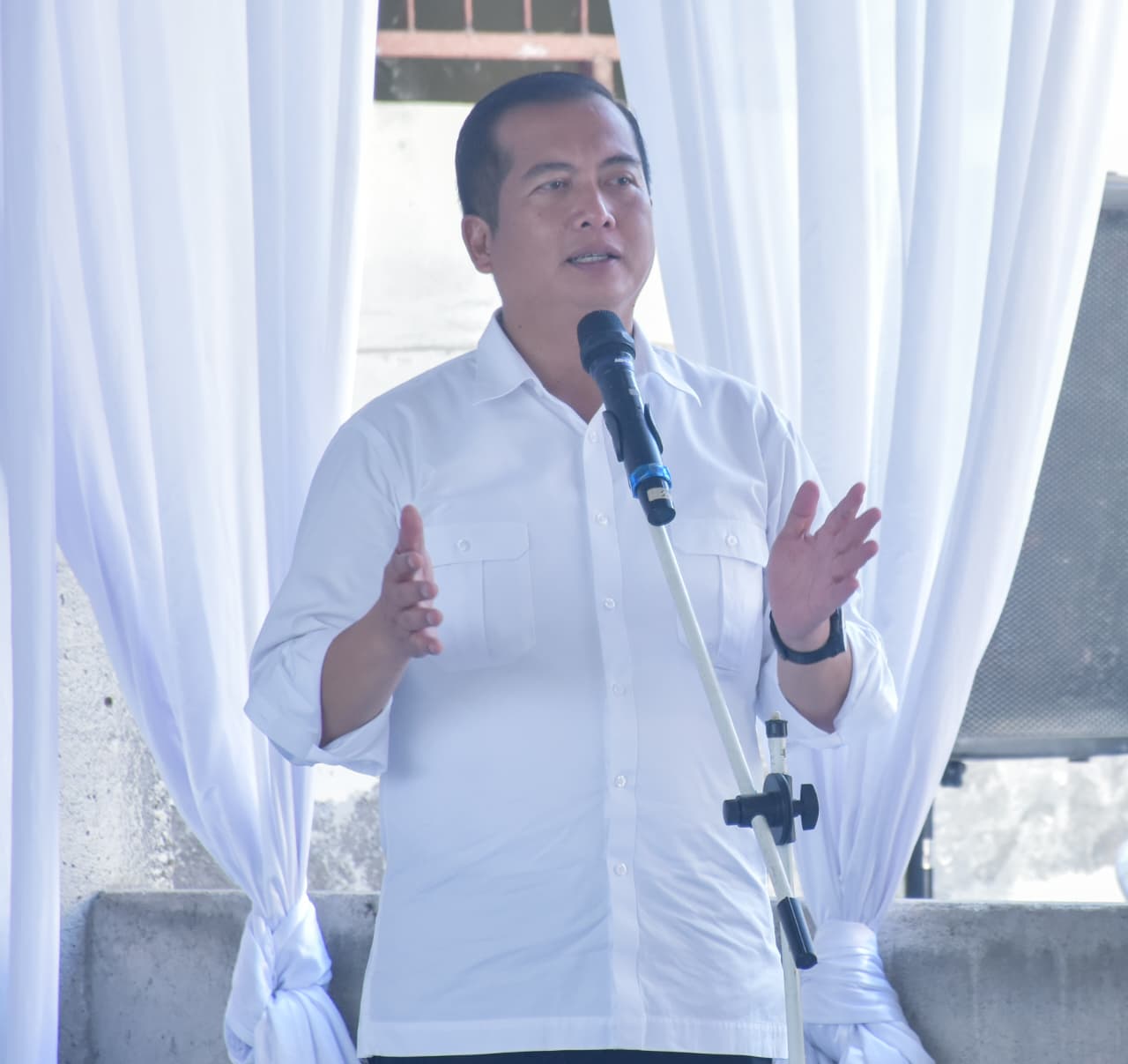 Gubernur NTB Lalu Muhamad Iqbal.