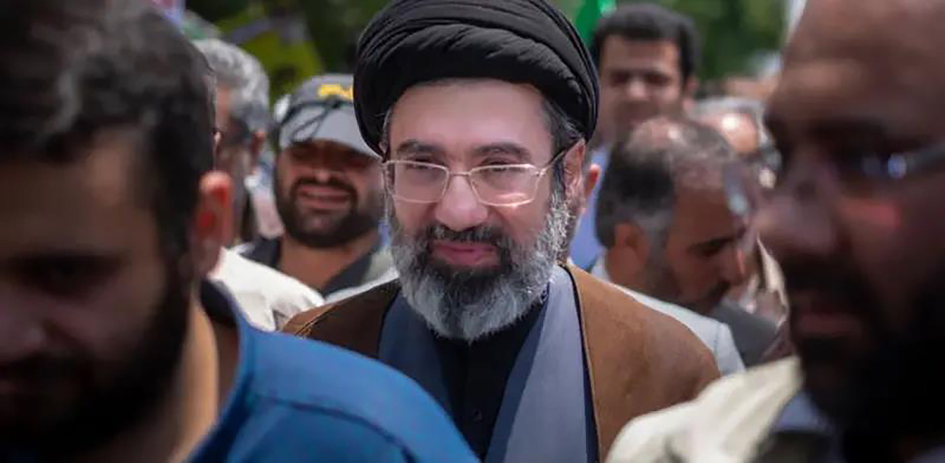 Mojtaba Khamenei. (NurPhoto/Getty Images)