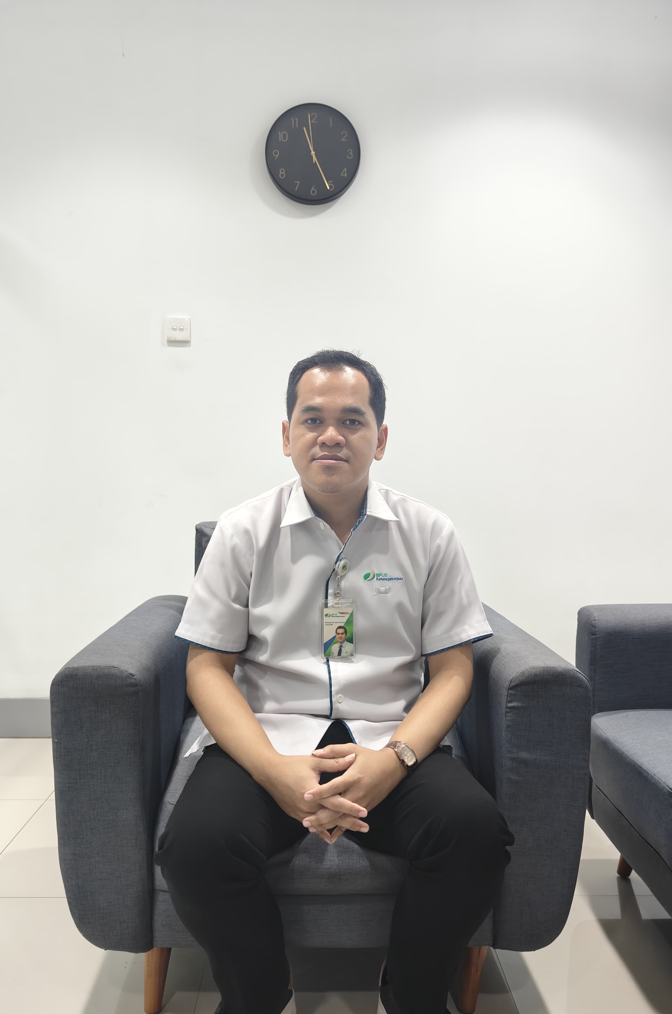 Kepala BPJS Ketenagakerjaan Lotim Muhammad Yohan Firmansyah.