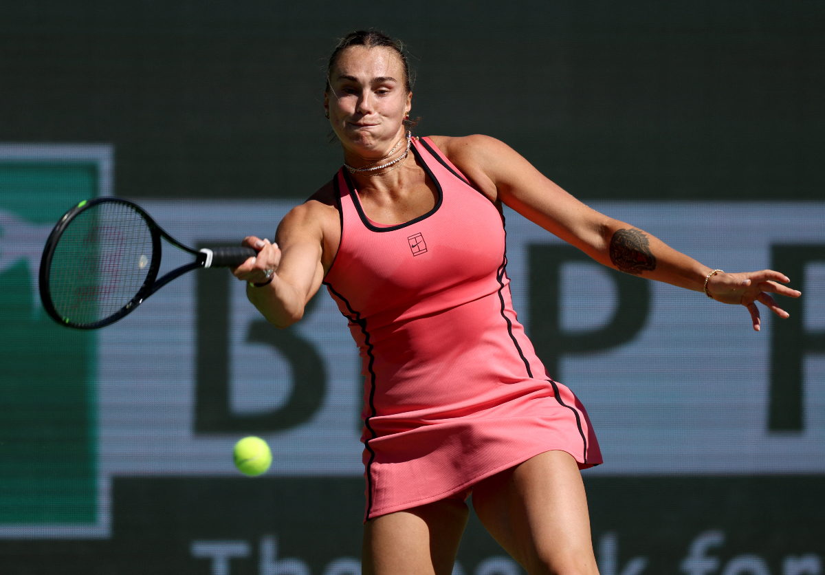 Aryna Sabalenka kalahkan Jaqueline Cristian 6-4, 6-1 di Indian Wells 2026. Duel panas Sabalenka vs Naomi Osaka akan tersaji di babak berikutnya.