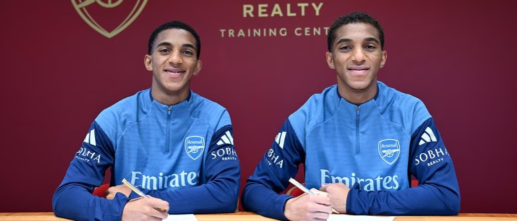 Arsenal sudah mengamankan kontrak pemain kembar Edwin Quintero dan Holger Quintero.