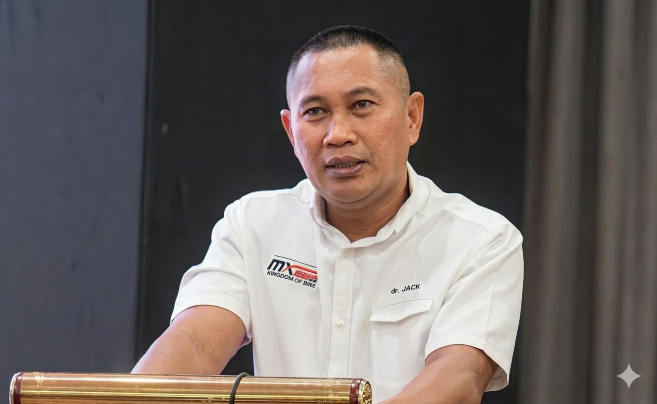 dr. HL Herman Mahaputra alias dr. Jack. (Dok. Lombok Post)