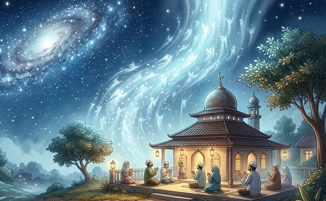 Ilustrasi Lailatul Qadar