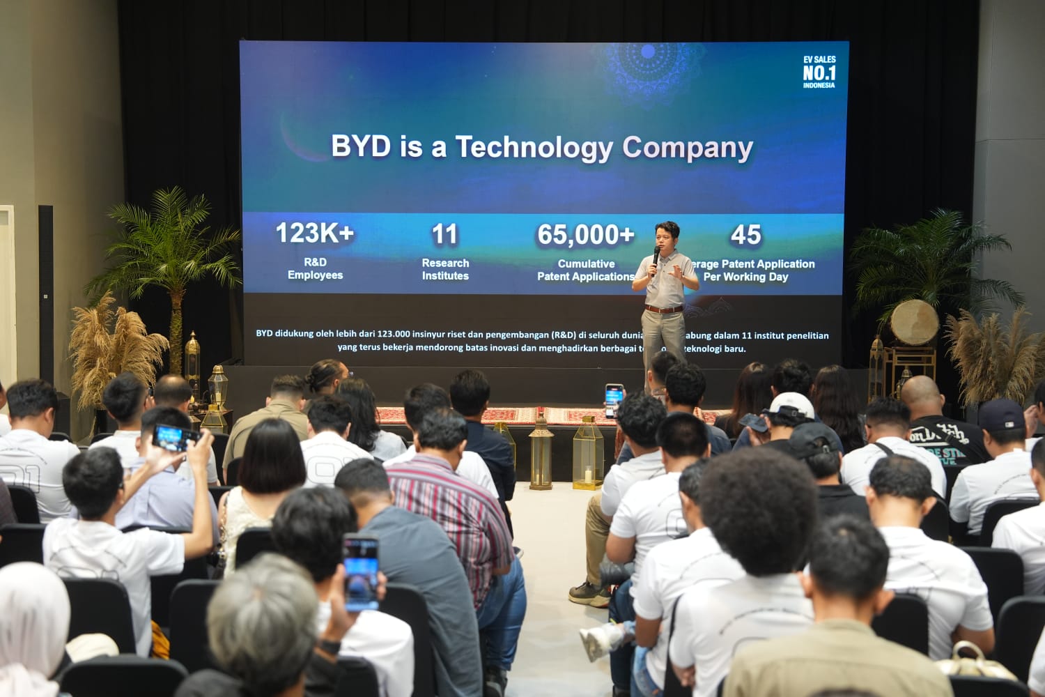 Dari Peluncuran Blade Battery Generasi Kedua dan FLASH Charging Teknologi di Kancah Global hingga Kehadiran Layanan Posko Mudik BYD di Ragam Titik Strategis Indonesia
