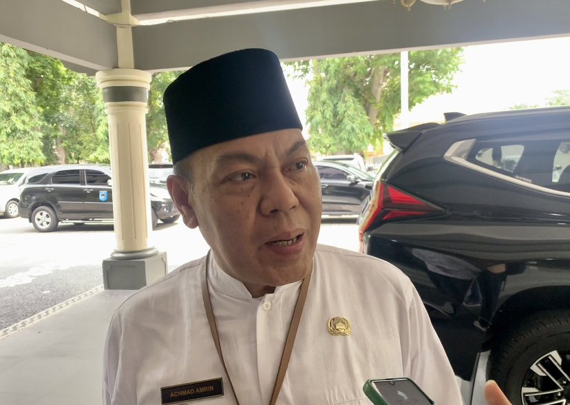 Kepala Bidang (Kabid) Pelayanan, Penagihan, dan Penyuluhan BKD Kota Mataram Ahmad Amrin