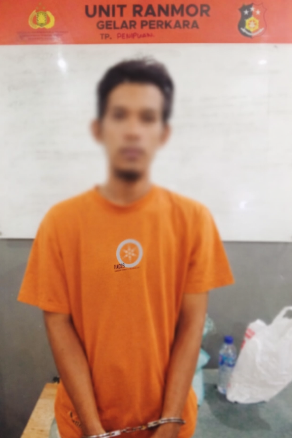 DITANGKAP: Pencuri sepeda motor berinisial PH alias Yogi ditangkap tim Opsnal Satreskrim Polresta Mataram, Selasa (10/3).