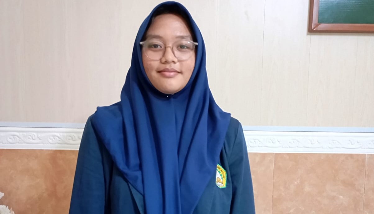 Driandra Gita Koirunisa, siswi MAN 1 Mataram jadi duta pelajar anti narkoba nasional, singkirkan ribuan peserta.