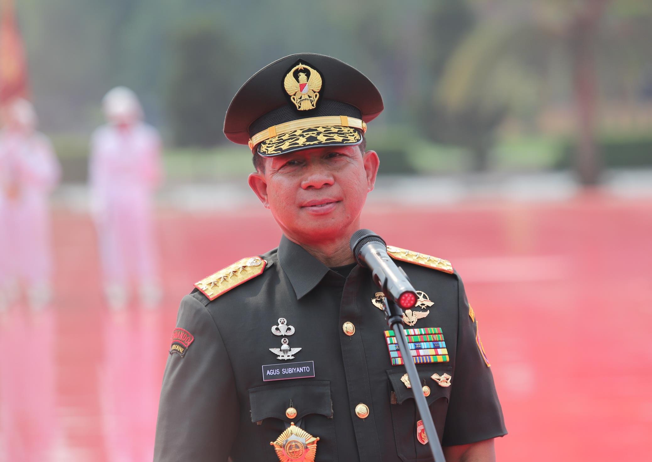 Panglima TNI Jenderal TNI Agus Subiyanto. (Istimewa)