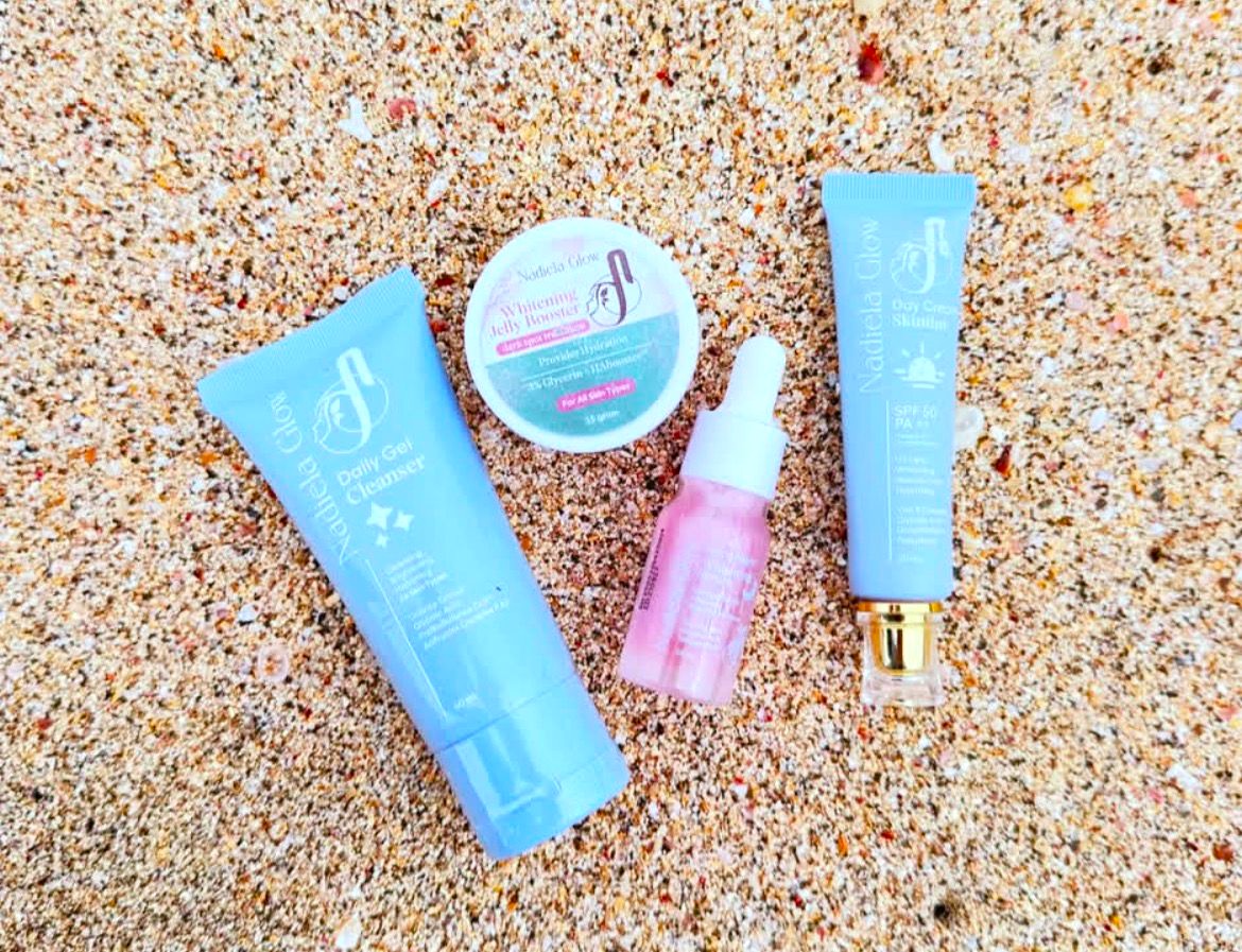 Produk skincare lokal NTB asal Bima dengan brand Nadiela Glow