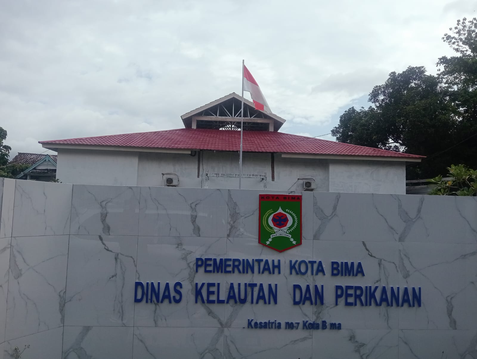 DONGKRAK PAD: Dinas Kelautan dan Perikanan Kota Bima telah mengumumkan penyewa Cold Storage dan Pabrik Es,  Selasa (10/3).