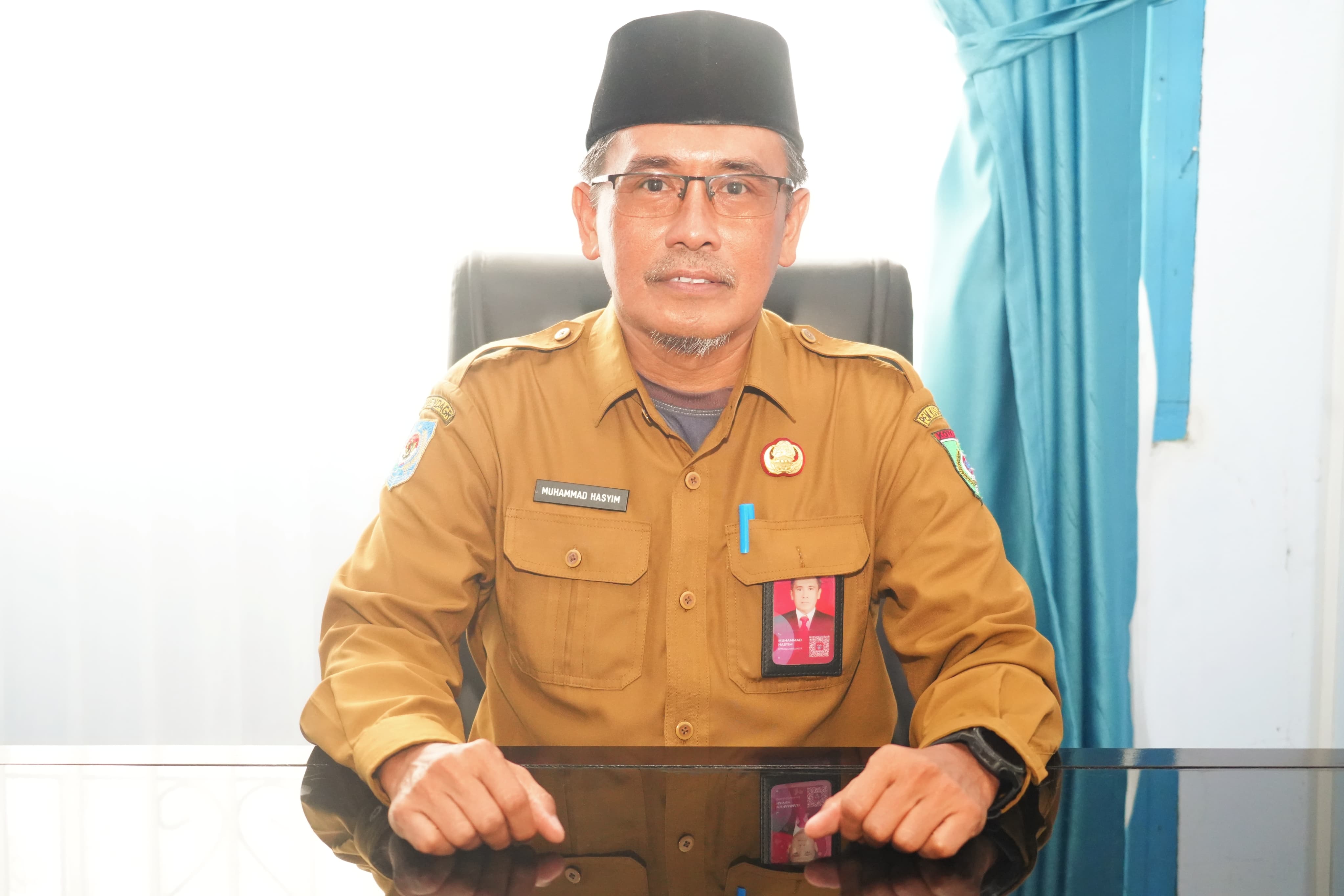 Kepala Diskominfotik Kota Bima Muhammad Hasyim.