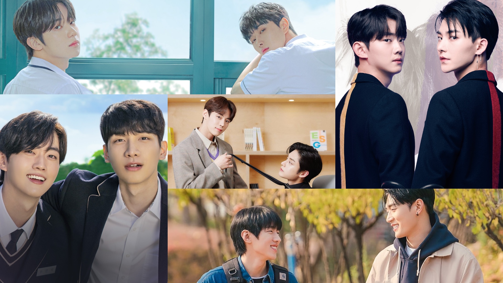 11 Idol K-Pop ini pernah bintangi drama BL Korea.