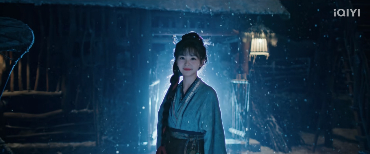 Drama kostum Pursuit of Jade yang diperankan Tian Xiwei