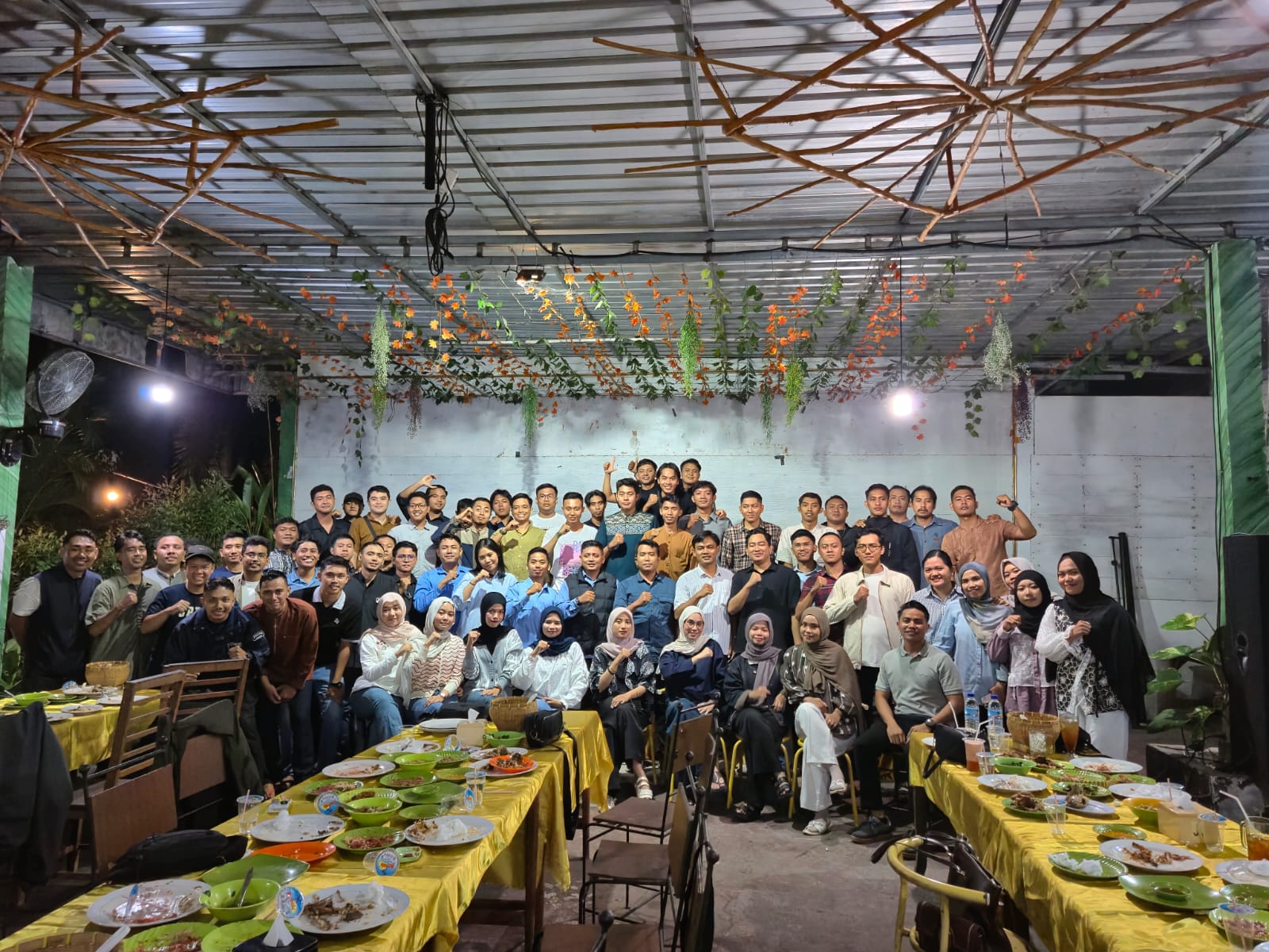 Korwil BGN Kota Mataram menggelar pertemuan dengan seluruh kepala SPPD se-Kota Mataram, Rabu (11/3).