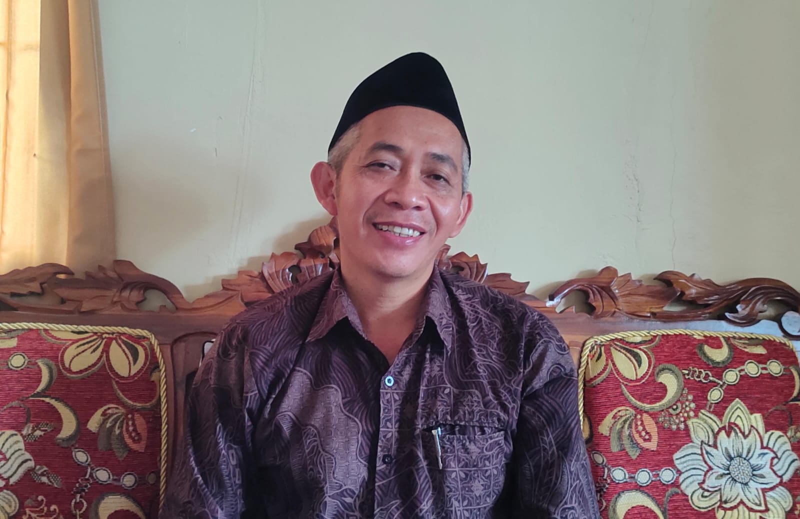 Ketua Baznas KLU Selamet Riyadi.