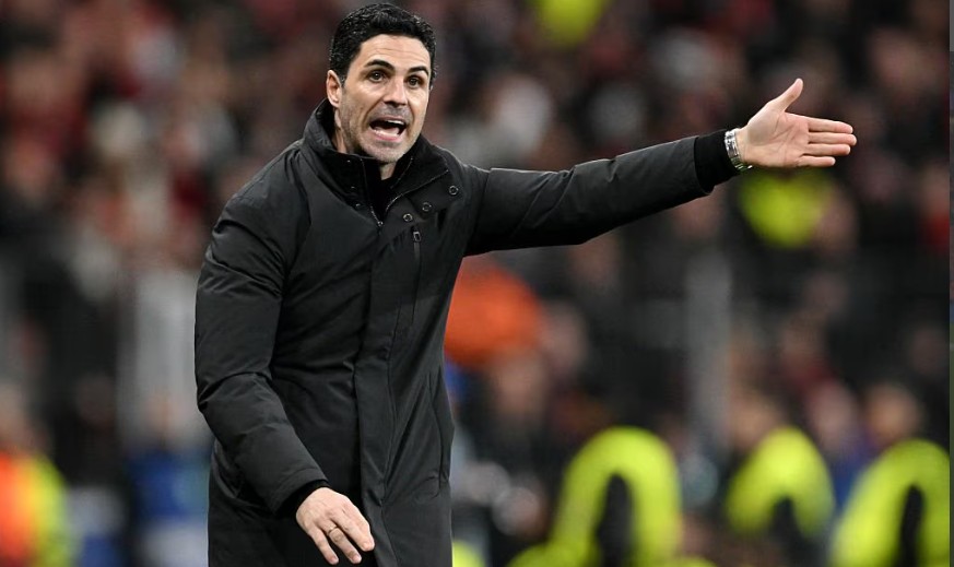 Manajer Arsenal Mikel Arteta puas dengan hasil imbang kontra Bayer Leverkusen di babak 16 besar Liga Champions.