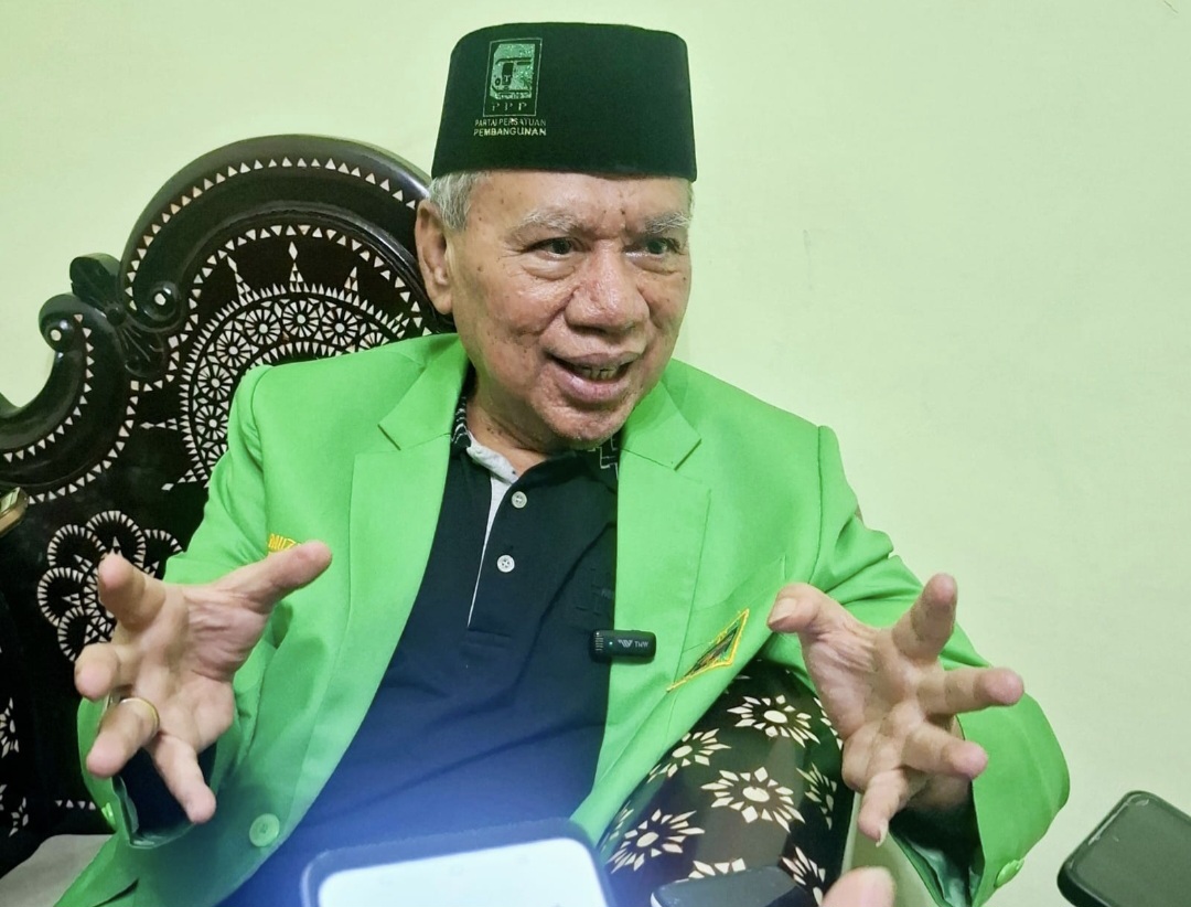 Ketua DPW PPP NTB H Muzihir memastikan Muscab DPC PPP NTB harus tuntas 22 April nanti. 