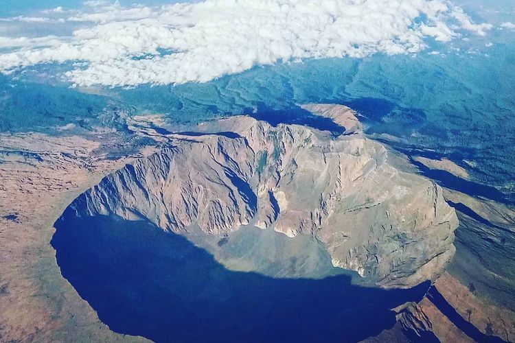 Aktivitas gempa vulkanik gunung Tambora, Kabupaten Dompu, NTB, meningkat. (Dok BTN Tambora)