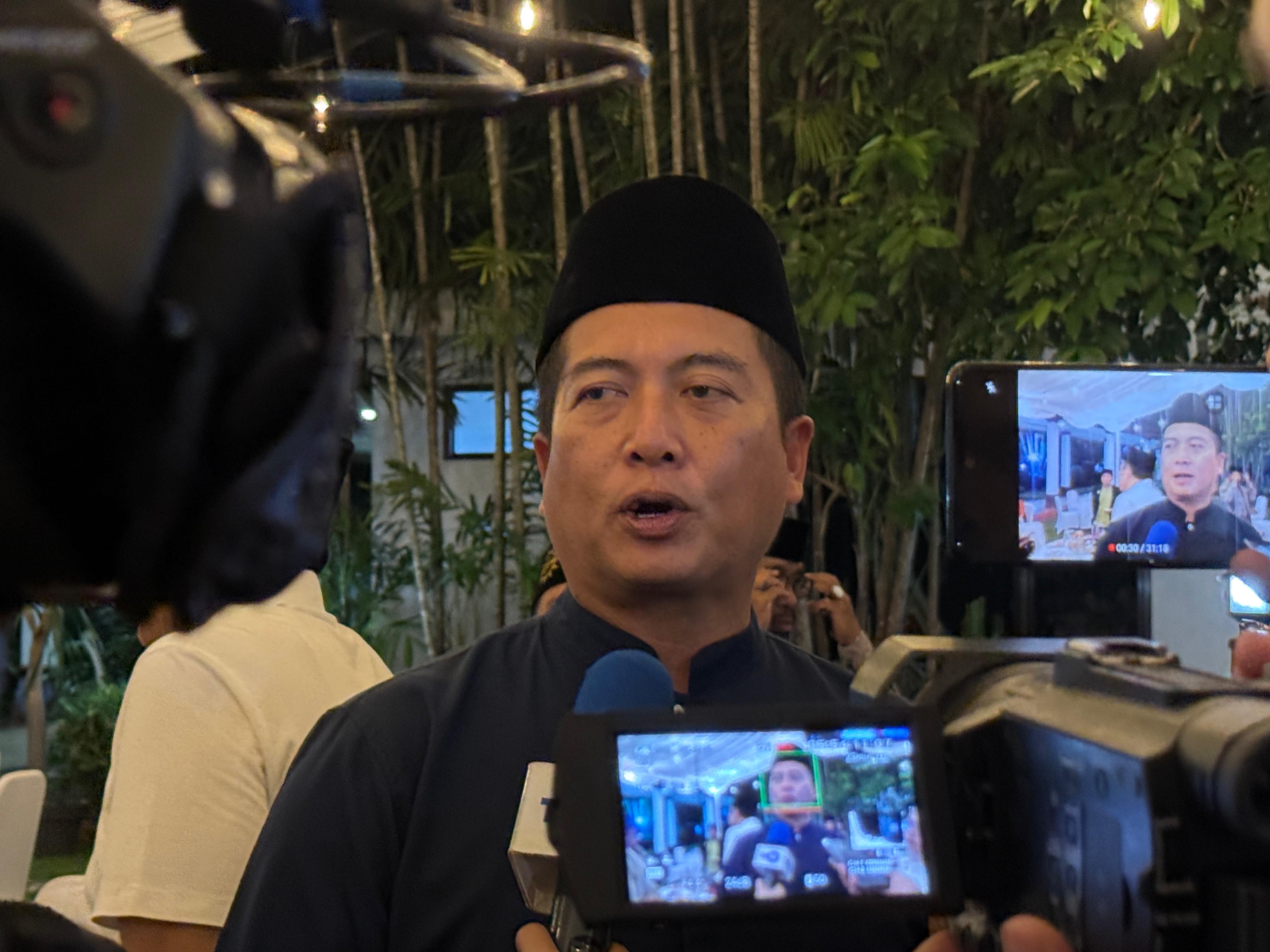 Gubernur NTB Lalu Muhamad Iqbal.