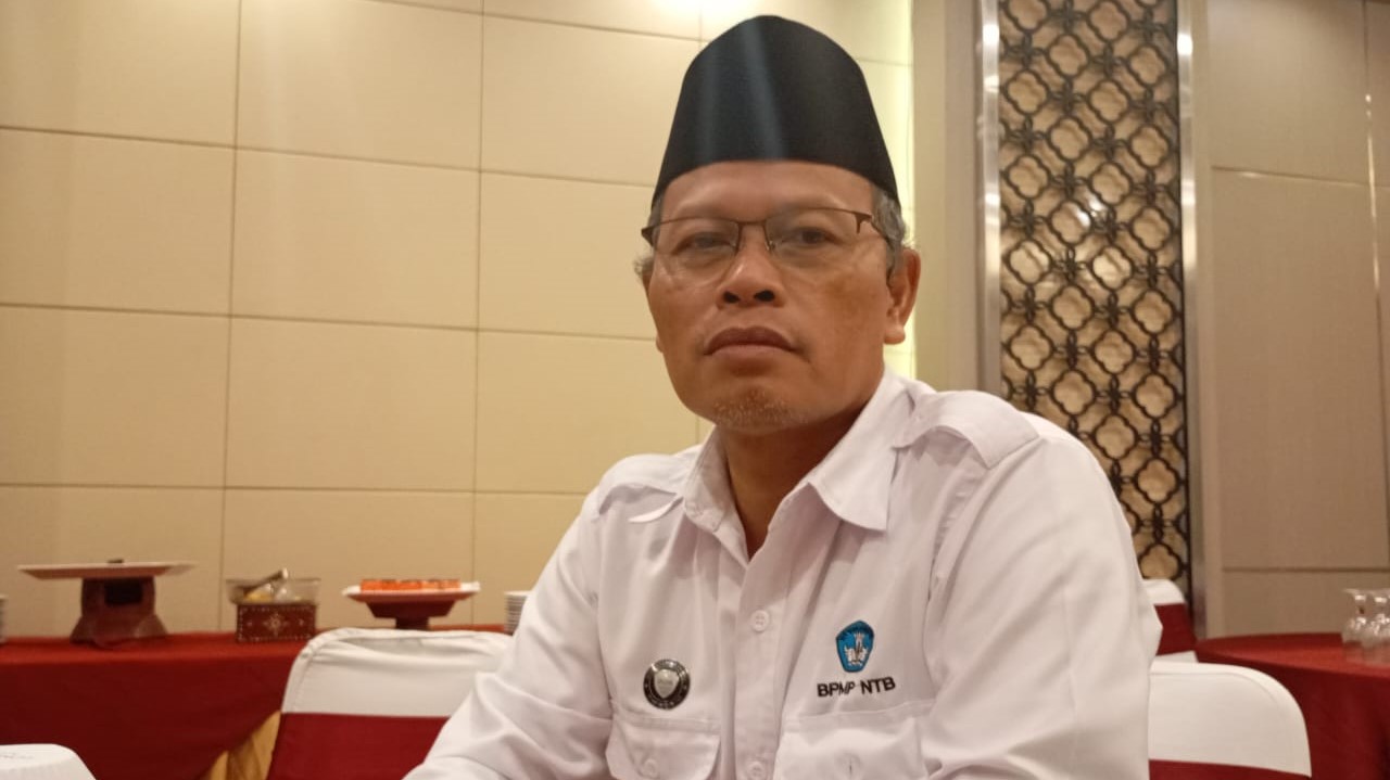 Kepala BPMP NTB Katman