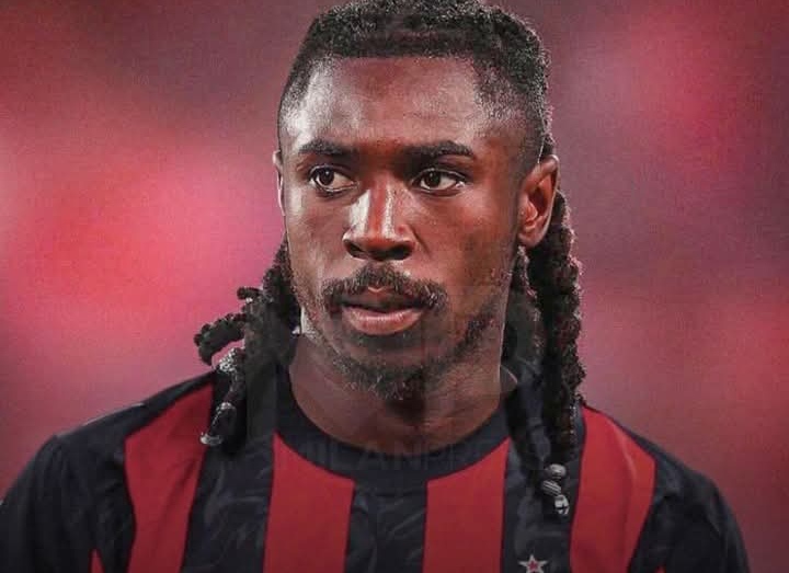 Moise Kean, striker Fiorentina yang diminati AC Milan. 