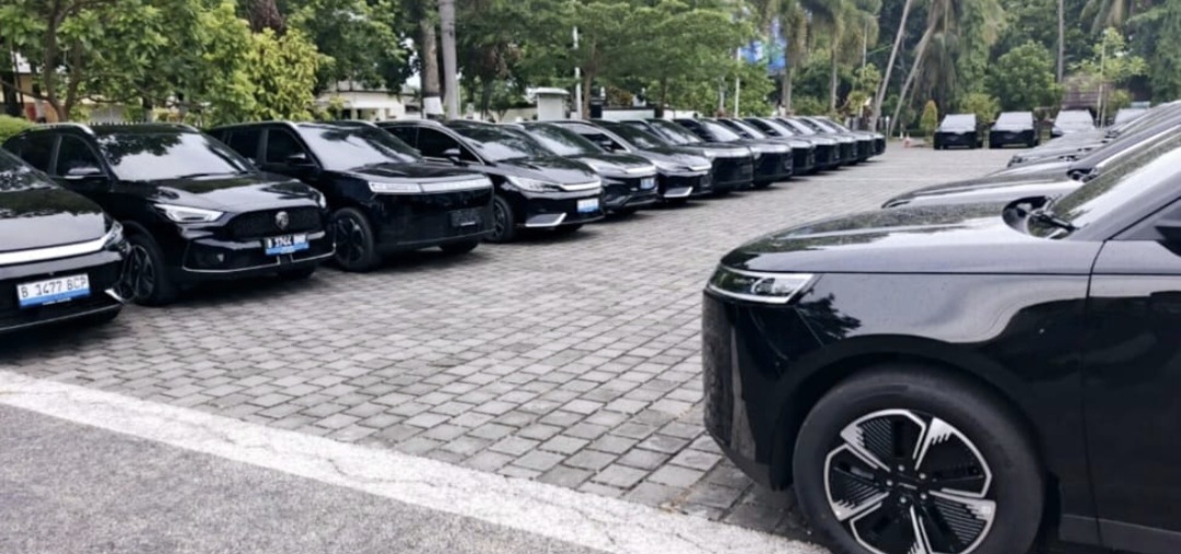 Mobil listrik ini menjadi kendaraan dinas pejabat eselon II Pemprov NTB. DPRD meminta larangan mobil dinas untuk mudik Lebaran 2026.