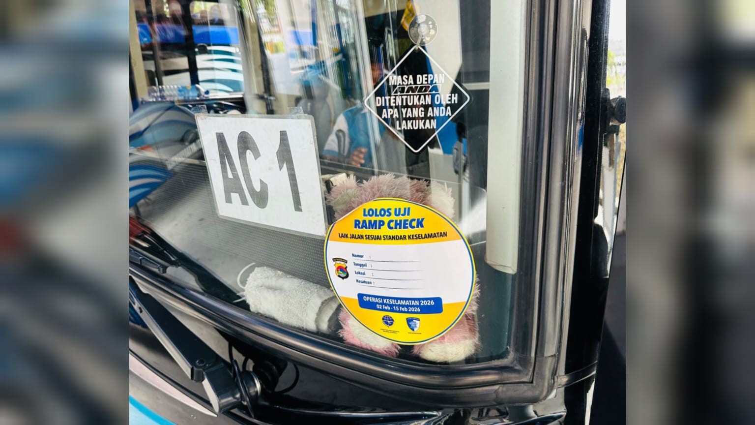 Ramp check biasanya diperketat saat mudik Lebaran, Natal, dan Tahun Baru untuk memastikan armada yang mengangkut banyak penumpang dalam kondisi aman.