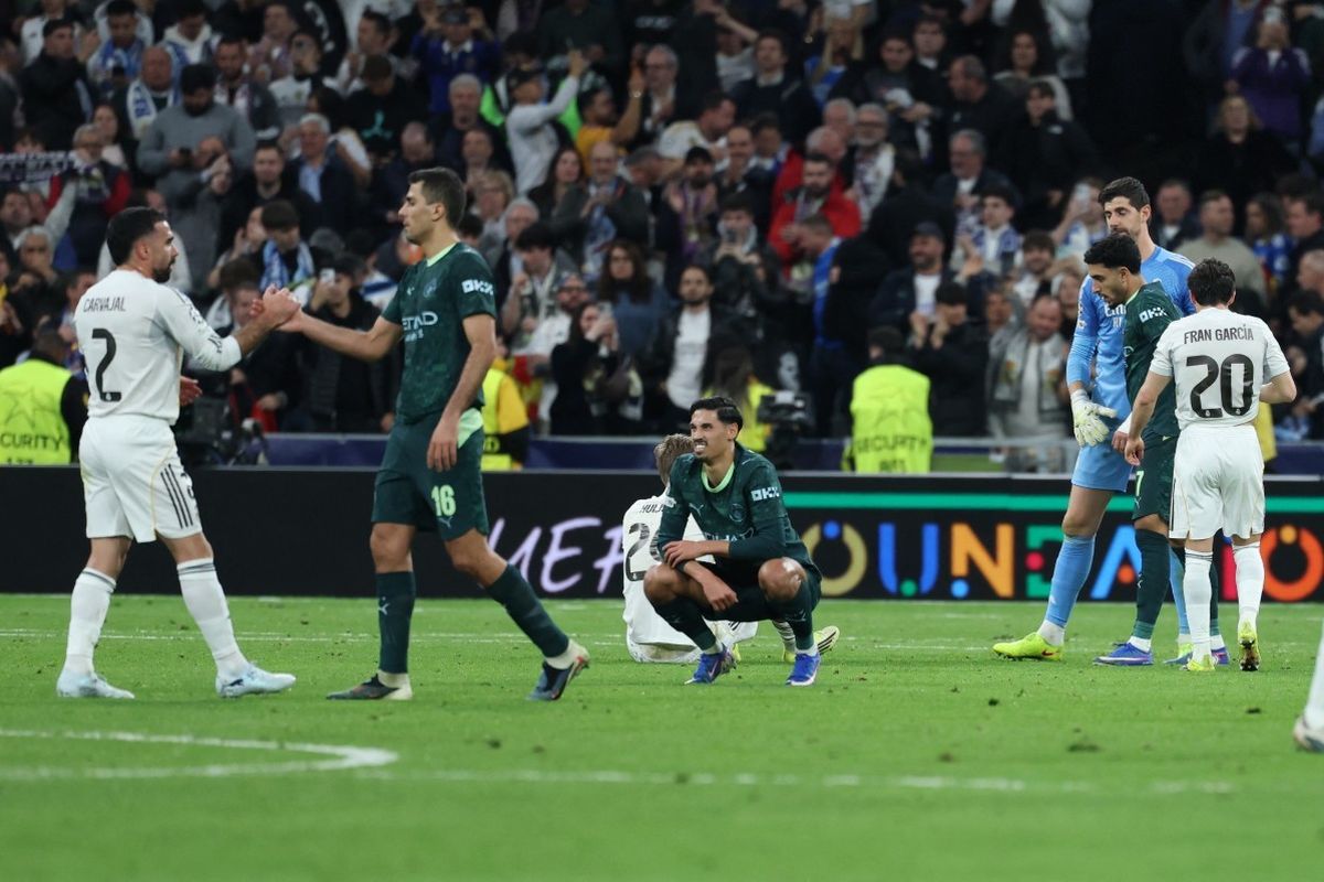 Wakil Inggris tanpa kemenangan di leg pertama 16 besar Liga Champions 2025/2026. 