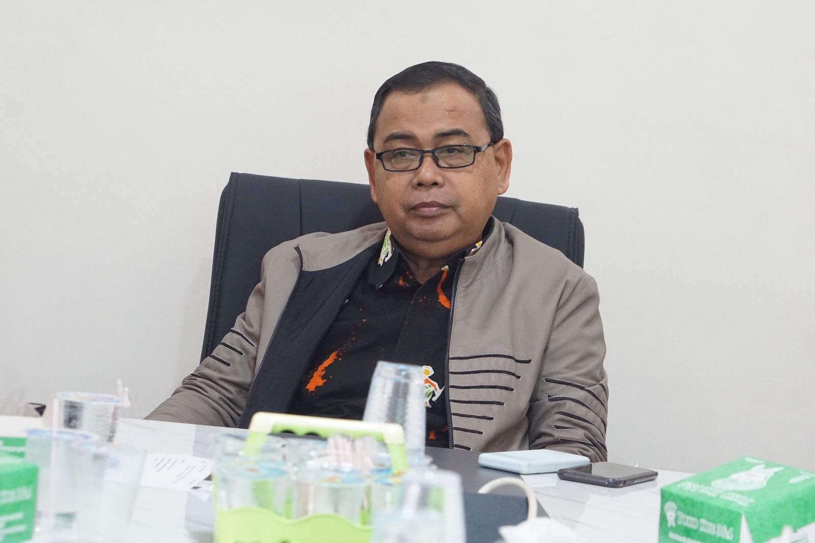 Kepala Disnakertrans NTB Aidy Furqan. 