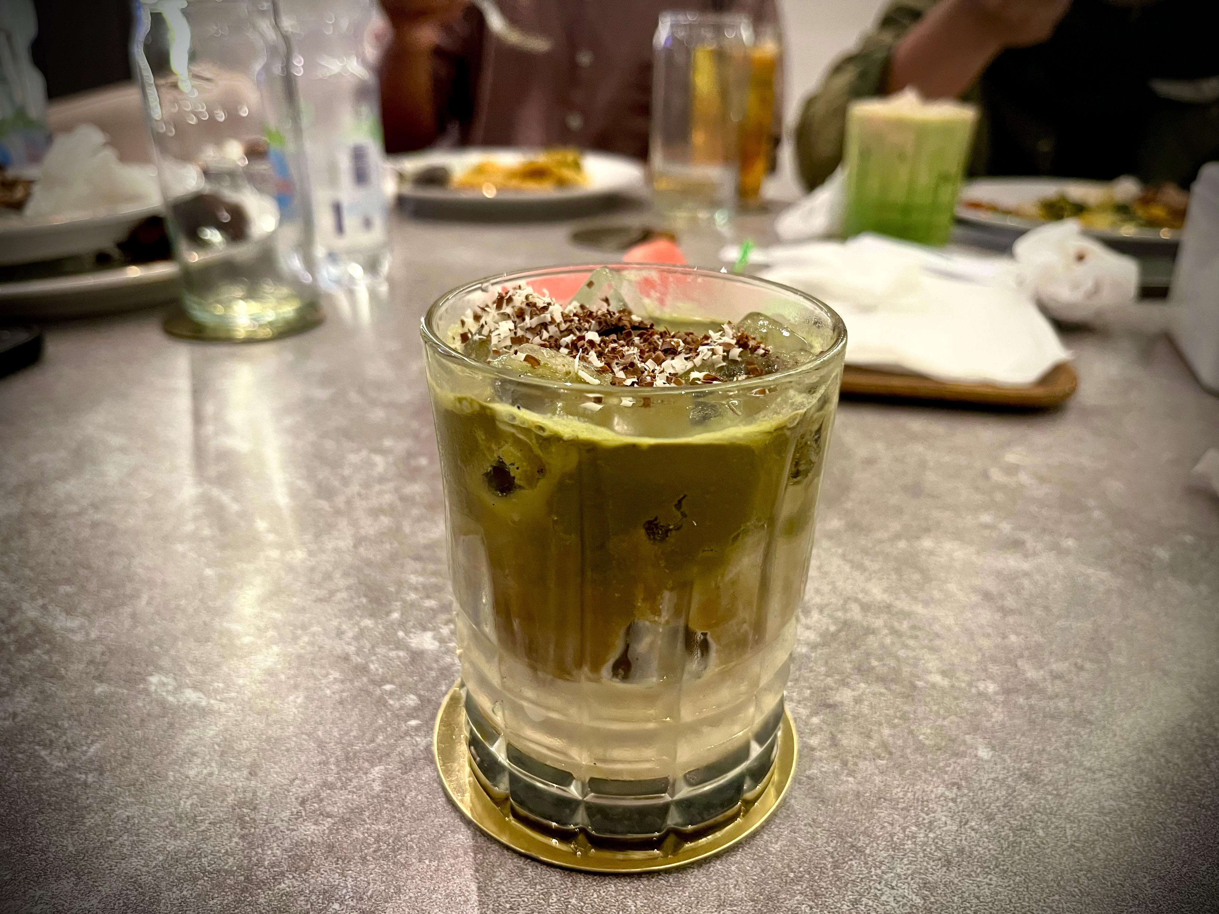 Dirty Matcho Latte