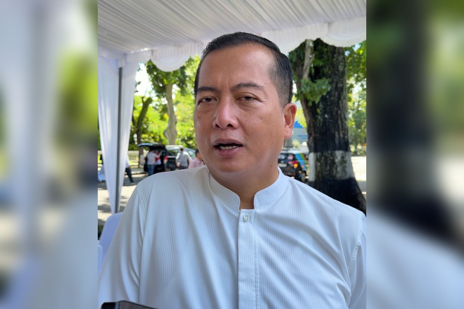Gubernur NTB Lalu Muhamad Iqbal.