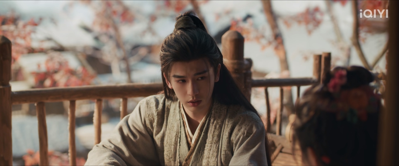 Zhang Ling He dalam drama Pursuit of Jade