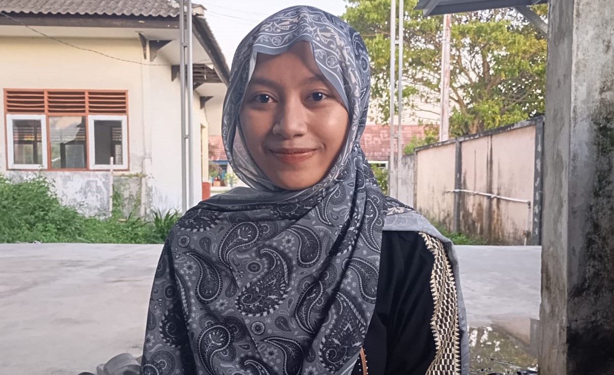 Almira Yuni Saepvitha, atlet hoki SMPN 23 Mataram tembus semifinal Ramadan Cup.