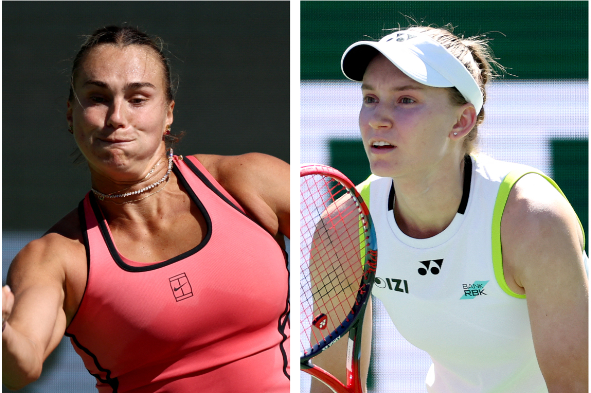 Final Indian Wells 2026 mempertemukan Elena Rybakina vs Aryna Sabalenka. Rival sengit WTA kembali bentrok setelah final Australian Open.