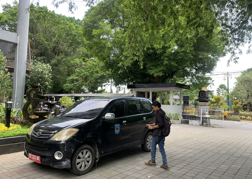 Larangan penggunaan kendaraan dinas untuk mudik