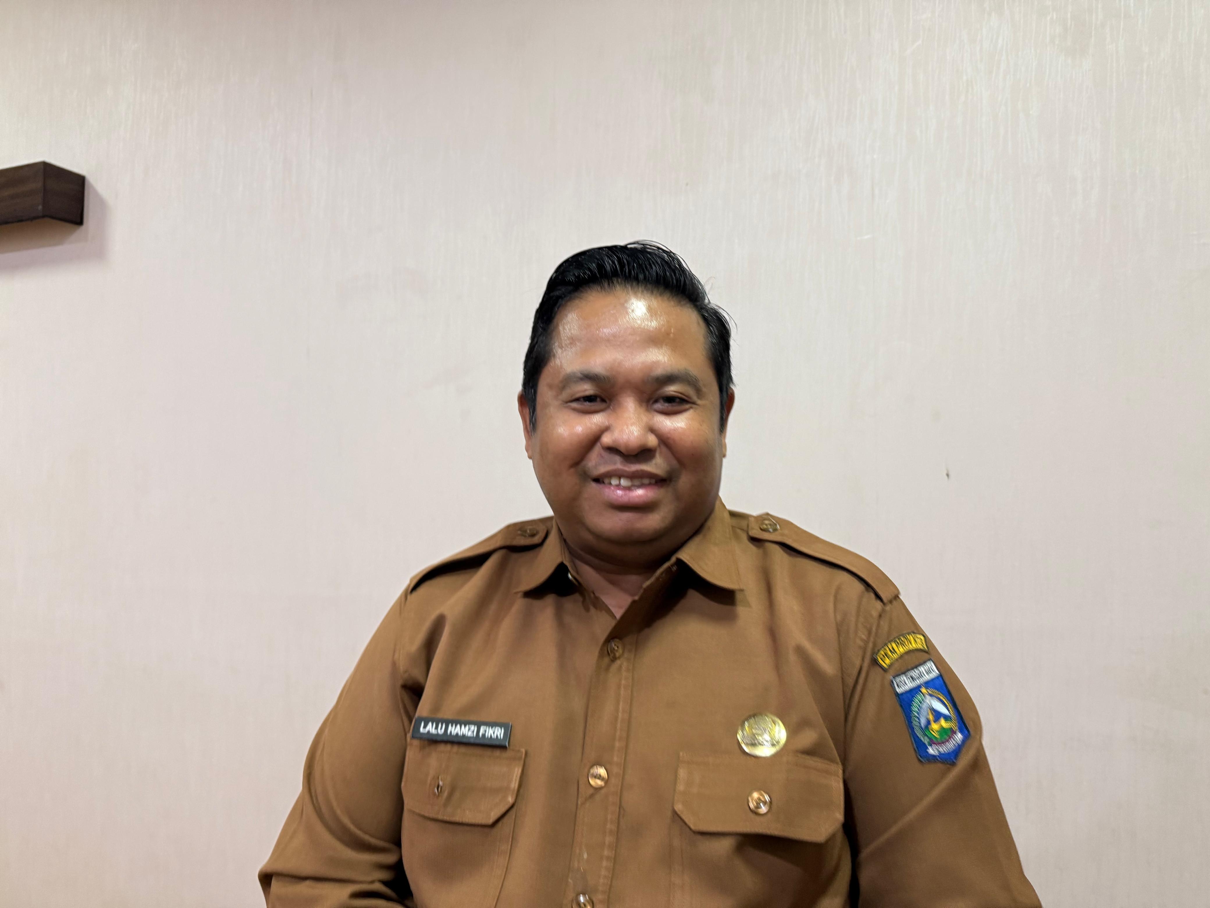 Kepala Dikes NTB HL Hamzi Fikri.