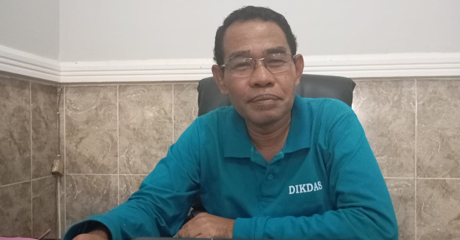 Kabid Dikdas Disdik Kota Mataram Syarafudin