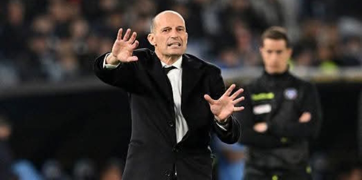 Pelatih AC Milan Massimiliano Allegri. (Istimewa) 