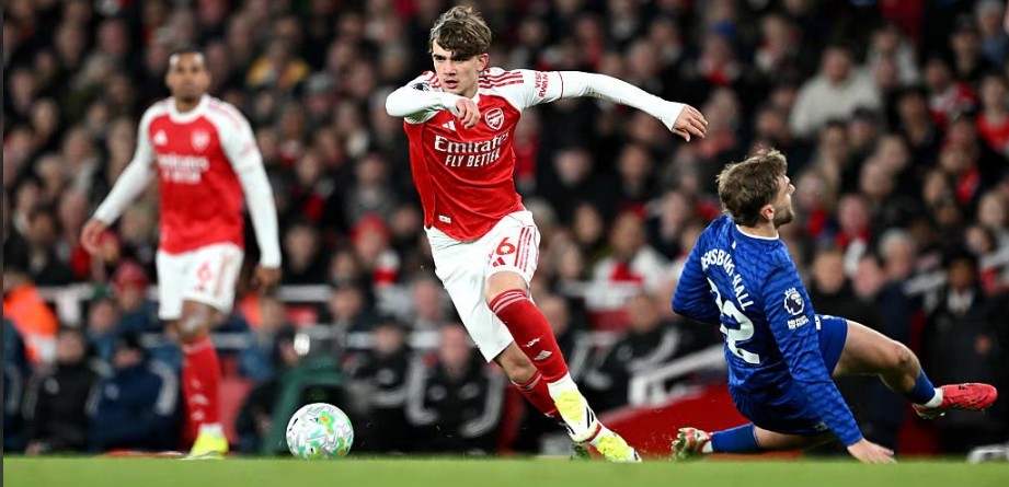 Max Dowman menjadi pemain muda Arsenal yang memiliki talenta luar biasa.
