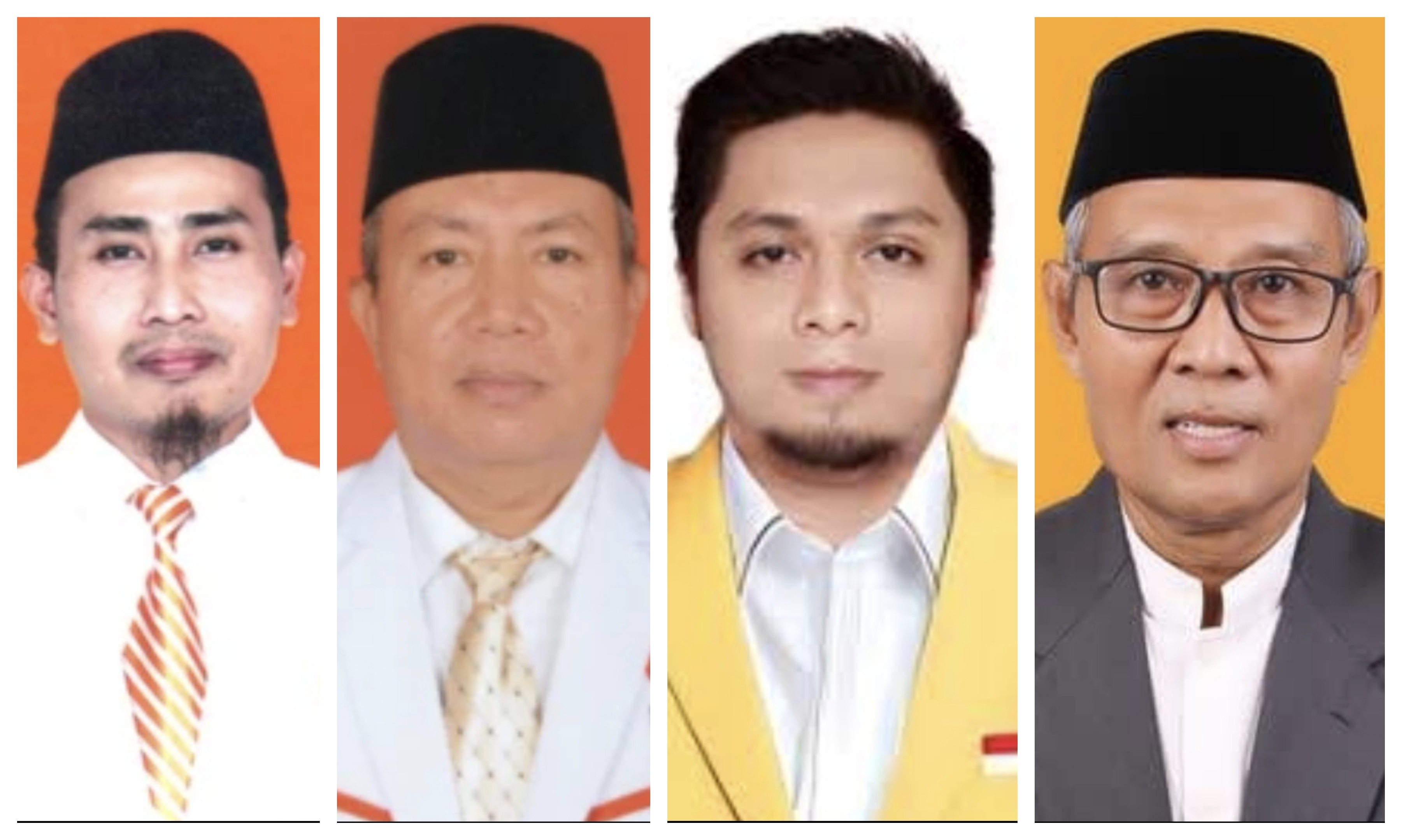 Dari kiri ke kanan: Irawan Aprianto, M Nurul Ichsan, Afifian Khalid, Misban Ratmaji