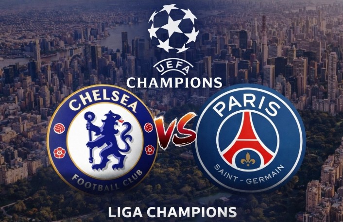 Prediksi Tim Lolos 8 Besar Liga Champions Chelsea vs PSG