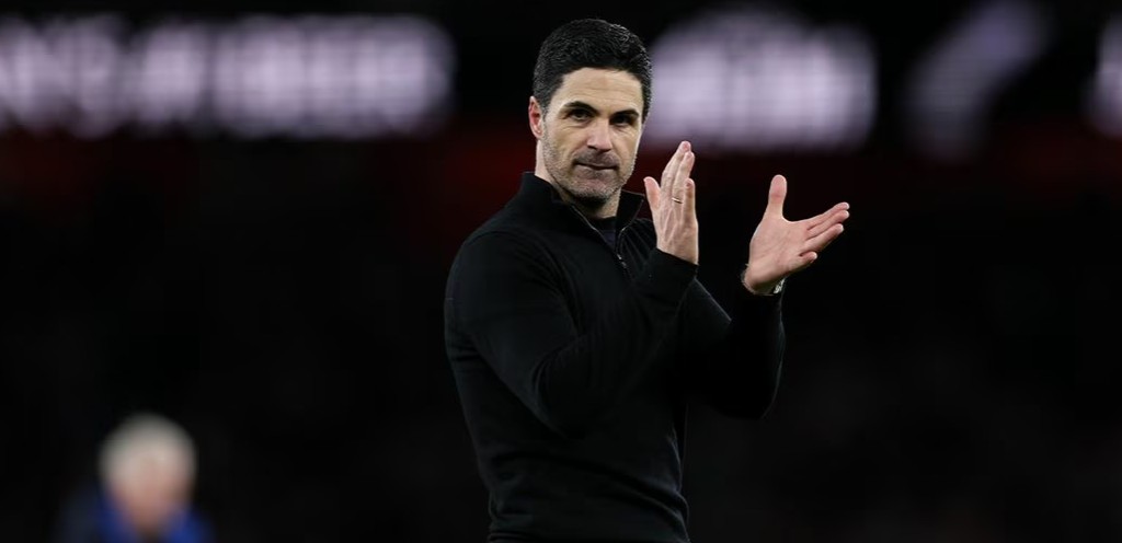 Manajer Arsenal Mikel Arteta optimisi hadapi laga kontra Bayer Leverkusen di babak 16 besar Liga Champions.