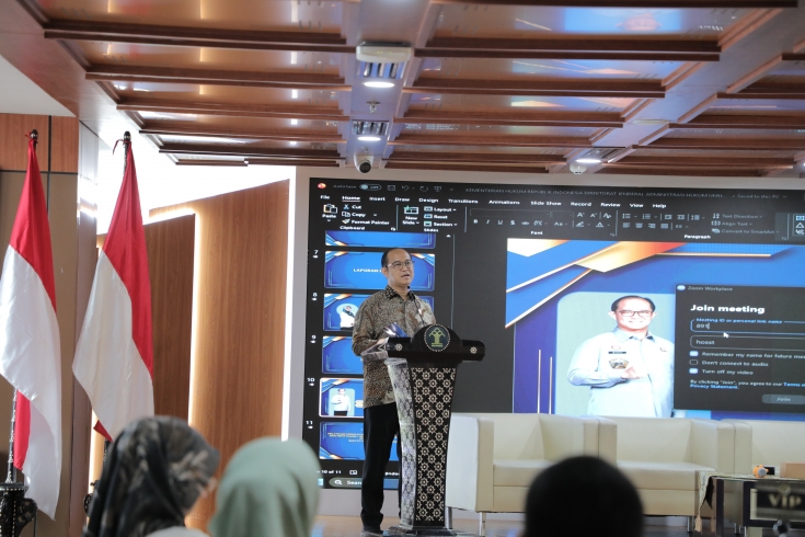 Ditjen AHU alihkan layanan Perseroan Perorangan ke sistem terintegrasi, dorong legalitas UMK lebih mudah, cepat, dan digital di 2026.