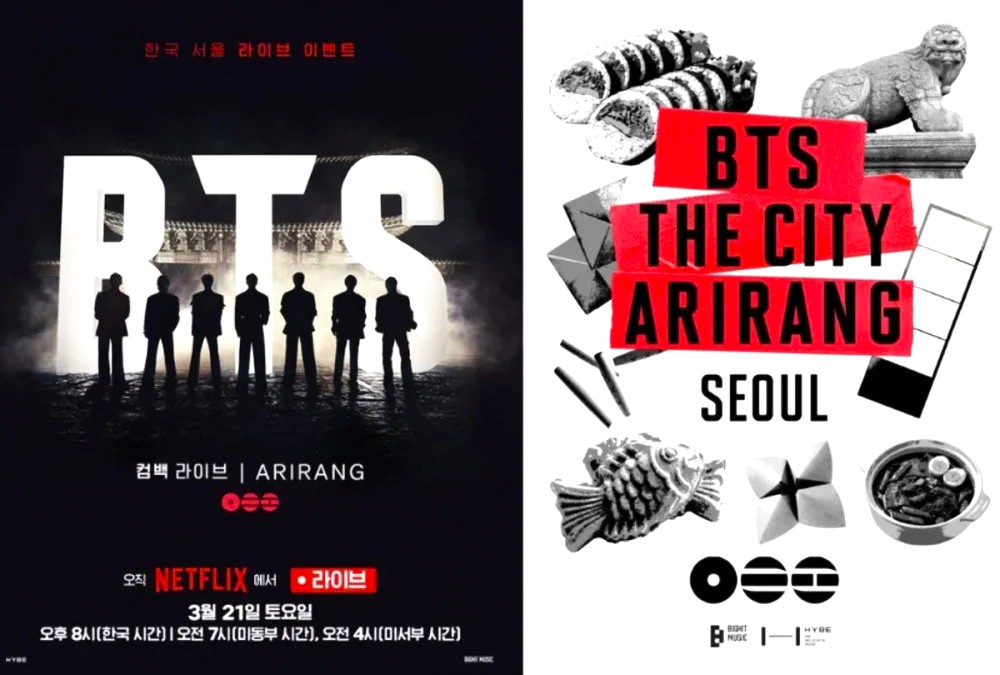 Konsep warna merah dalam konser BTS di Gwanghwamun tuai kontroversi, HYBE tegaskan murni artistik bukan politik.