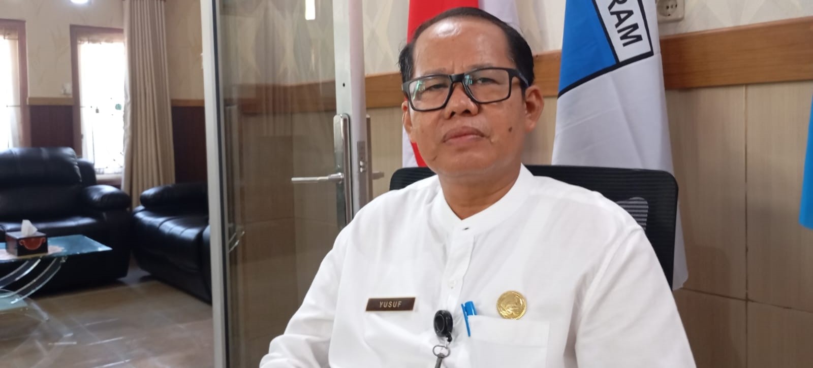 Kepala Disdik Kota Mataram Yusuf