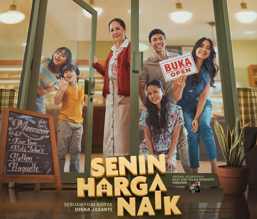 Film Senin Harga Naik. (Foto: instagram @filmseninharganaik)