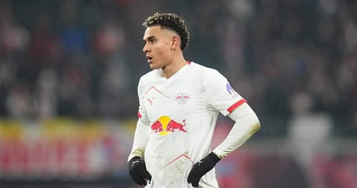 AC Milan sedang memantau dan tertarik pada Antonio Nusa, pemain Leipzig. 