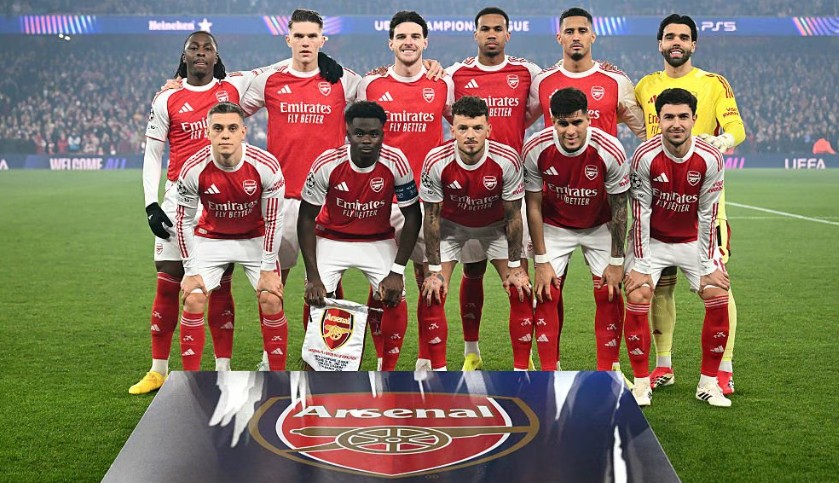 Arsenal menjadi salah satu tim yang lolos ke babak delapan besar Liga Champions.